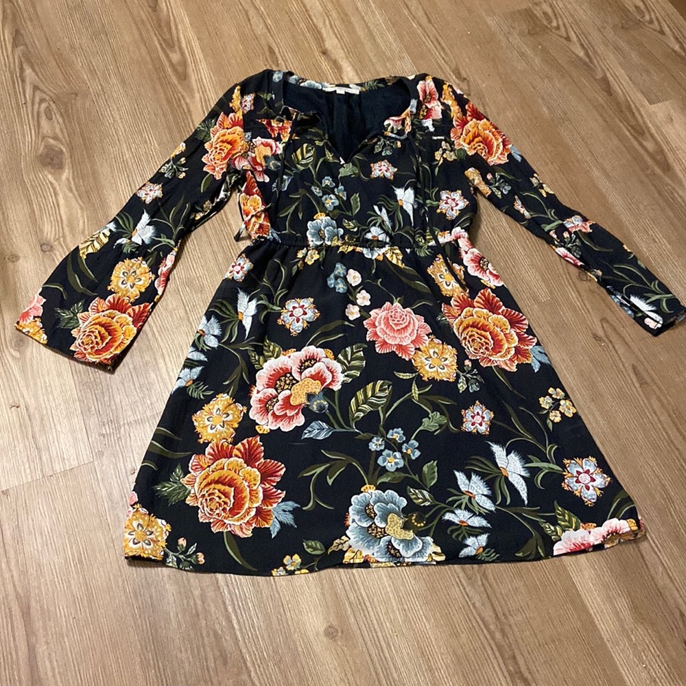 Ladies dress, lined, Loft medium